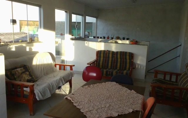 Apartamento Duplex mobiliado