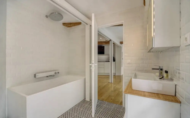 Fantastic 1BR Flat 100m Away From Oberkampf