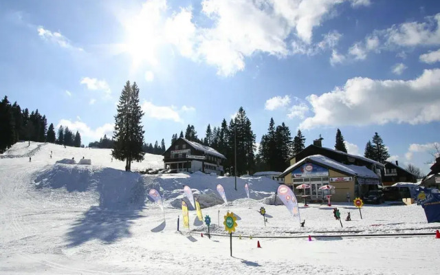 Ferienort in der Natur