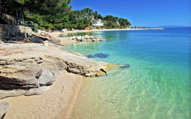 Apartment Nada - close to the sea and sea view A2 Brela, Riviera Makarska