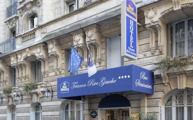 Hotel Trianon Rive Gauche вид на фасад