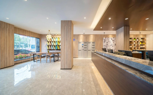 Hanting Premium Hotel Youjia Shanghai Nan Bund Dalian Road