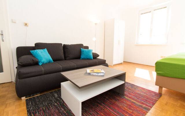 Отель CheckVienna Apartment Jenullgasse Австрия, Вена - отзывы, цены и фото номеров - забронировать отель CheckVienna Apartment Jenullgasse онлайн комната для гостей
