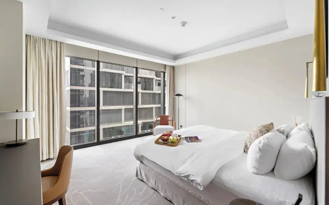 2BR Pool with Burj Khalifa View