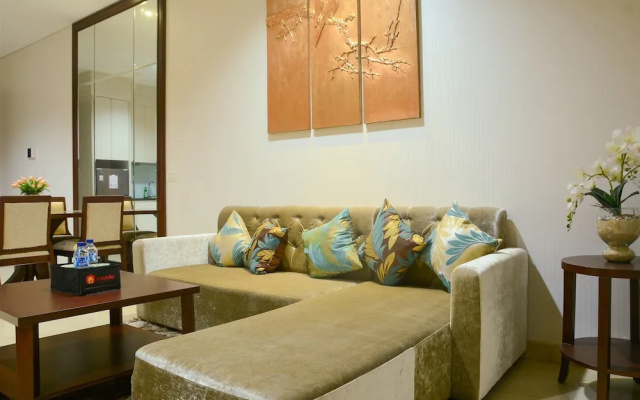 Elegant Four Winds Apartment with Infinity Pool Facility