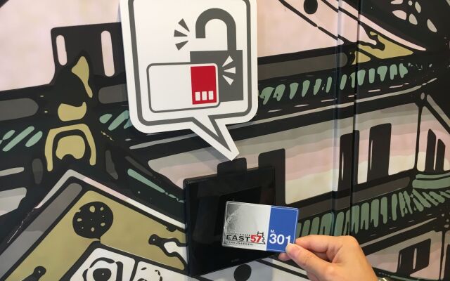 EAST57 ASAKUSABASHI - Hostel вид на фасад