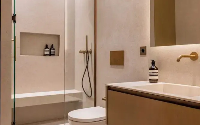 Luxury Flat- Ac-1br/4p- Madeleine/saint Honore