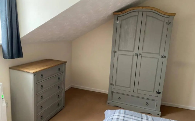 River Penthouse Apt 2BR Parking View St Neots Town Centre