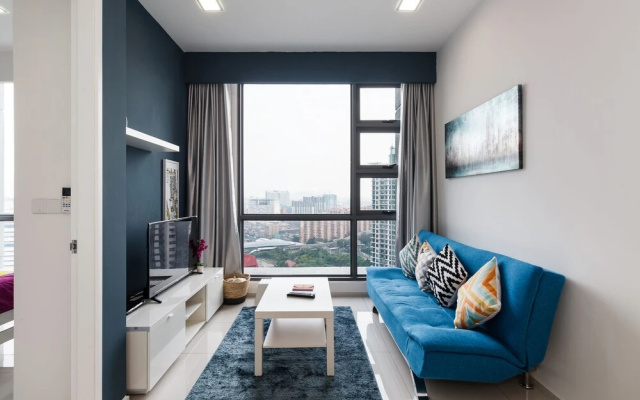 OYO 455 Home Luxury 1BR Robertson Bukit Bintang