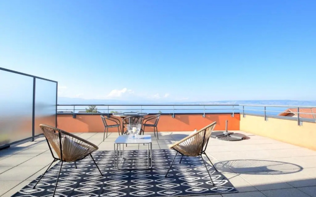 Appartement Évian-les-Bains, 2 pièces, 4 personnes - FR-1-498-69