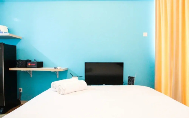 Simply Studio Room Akasa Apartment By Travelio