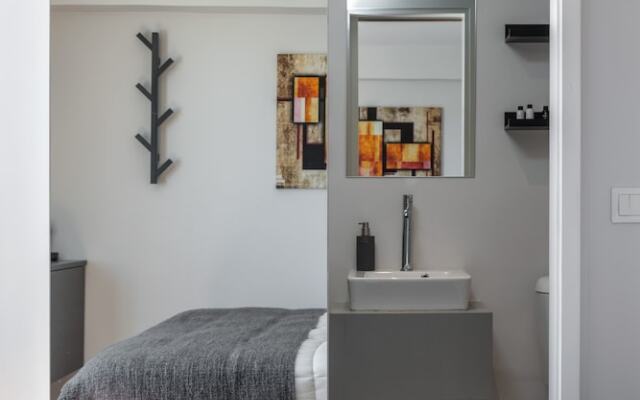 Апартаменты Athens City Center Apartment вид на фасад