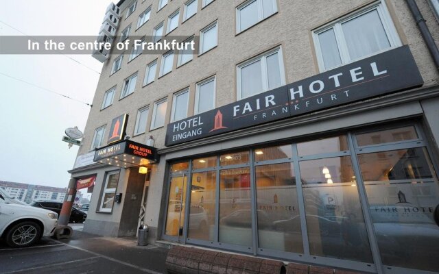Fair Hotel An Der Messe вид на фасад