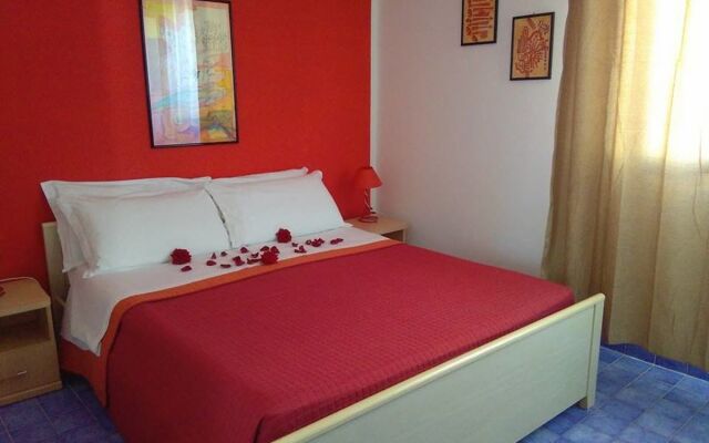 Отель B&B Nido Colorato Фонтане-Бьянке комната для гостей