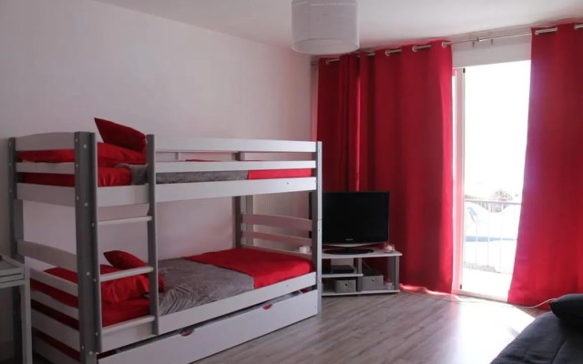 Studio accès direct aux pistes à la Mongie 84848