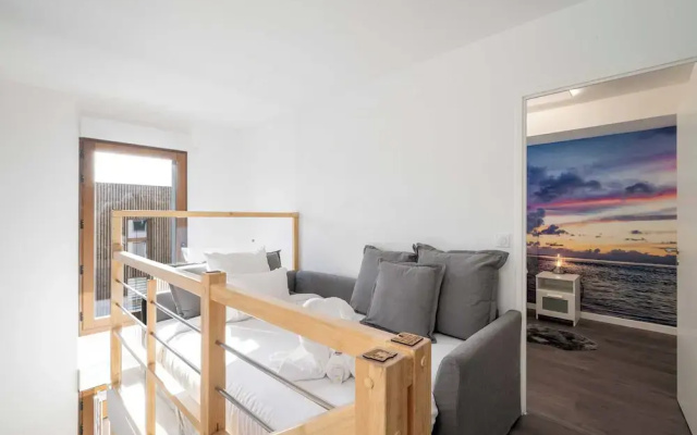 Modern Apartment -1br- 4P- Montreuil