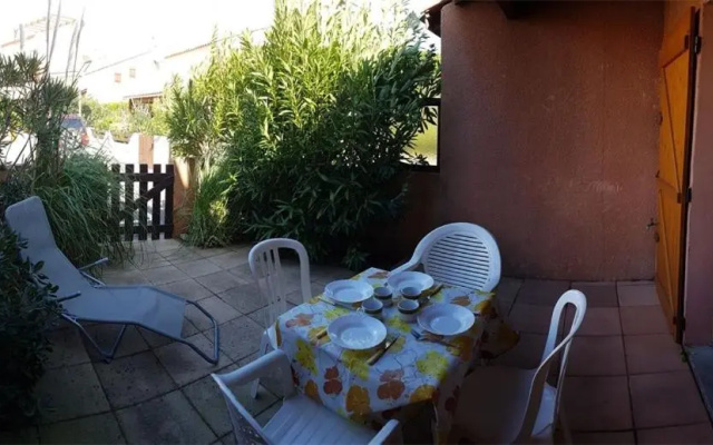 Ls176 : Villa Studio Mezzanine 4 Couchages Gruissan