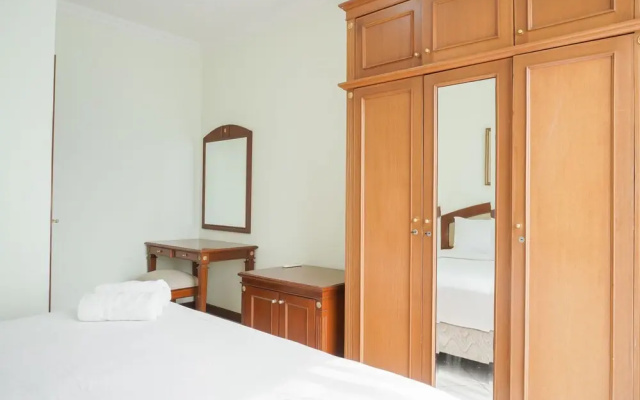 Nice and Modern 1Br at Puri Casablanca Apartment