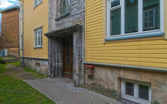 Апартаменты Patarei Apartment Таллин вид на фасад