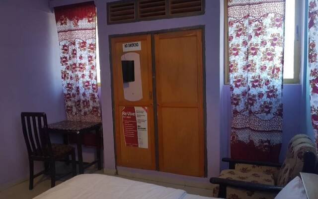 Vec Hotel вид на фасад