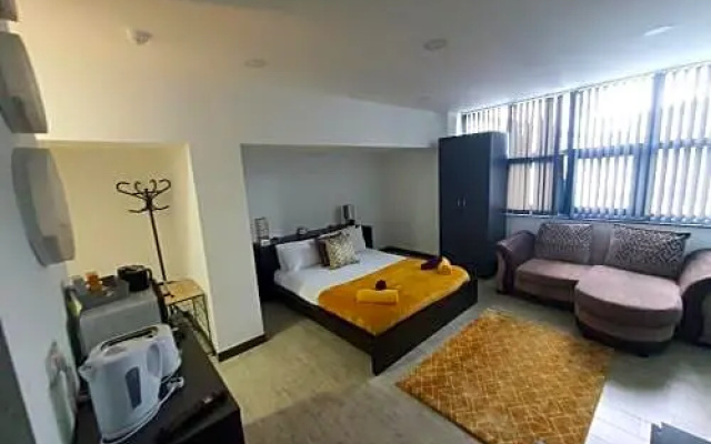 City Centre Corporate Studio Apartments