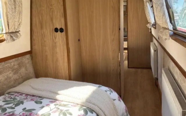 Narrowboat Stern - Stratford - Stay6 - Petfriendly