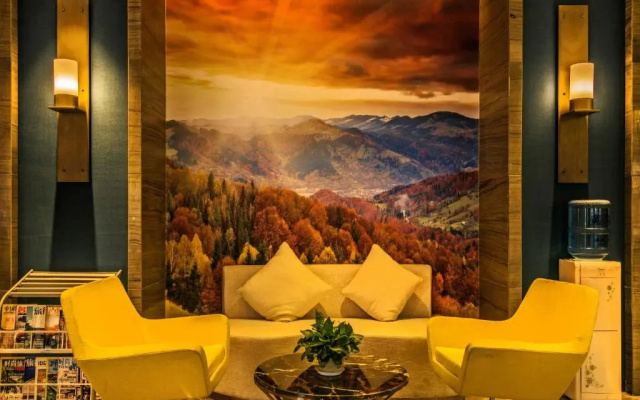 Lanmei Boutique Hotel Xiyuan West Station Branch Lanzhou