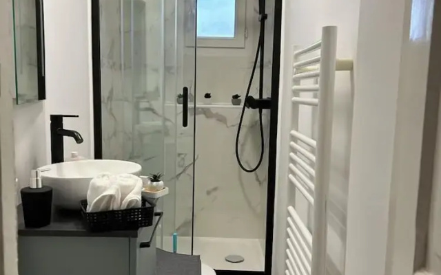 Appartement Paris Cdg Cosy Et Lumineux