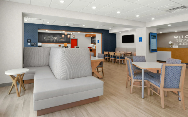 Hampton Inn Bellingham Airport