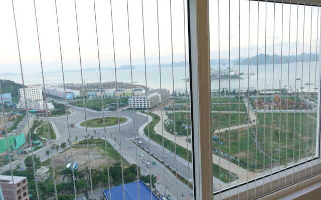 Отель Salito Apt Sea View in Halong Bay комната для гостей
