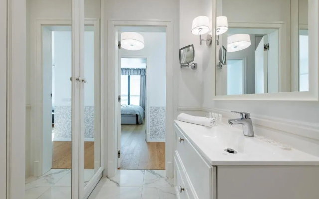 Okęcie Lotnisko Lirowa 24 Serviced Apartments P&O