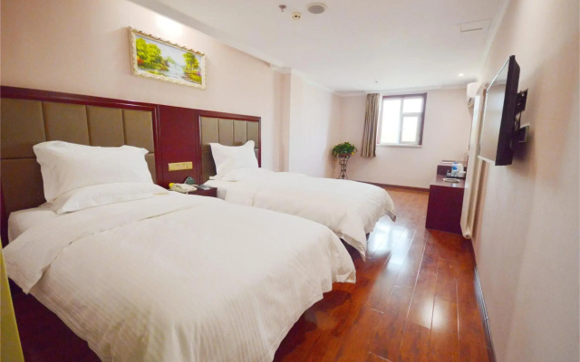 GreenTree Inn Changshu Fangta Park Pedestrian Street Business Hotel