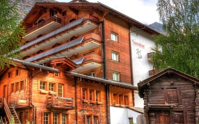 Sunstar Hotel Zermatt in Zermatt, Switzerland from 464$, photos, reviews - zenhotels.com hotel front