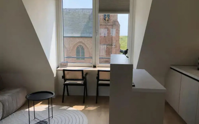 Lodge With a Magnificent View of the Dunes