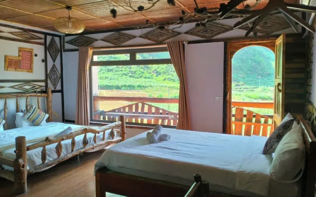 O'Chau Meo Vac Homestay