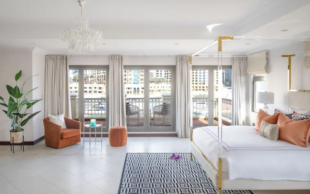Dream Inn Dubai - Palm Villa Frond P