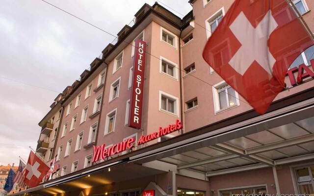 Отель Mercure Stoller Zurich Швейцария, Цюрих - 9 отзывов об отеле, цены и фото номеров - забронировать отель Mercure Stoller Zurich онлайн вид на фасад