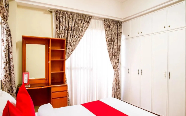 Oyo 211 las Palmeras Apartelle