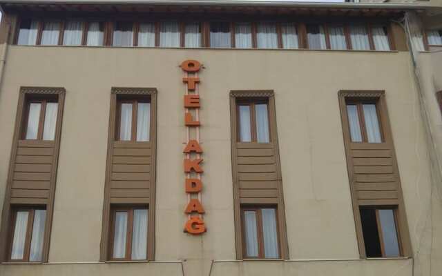 Usak Otel Akdag Турция, Усак - отзывы, цены и фото номеров - забронировать отель Usak Otel Akdag онлайн вид на фасад