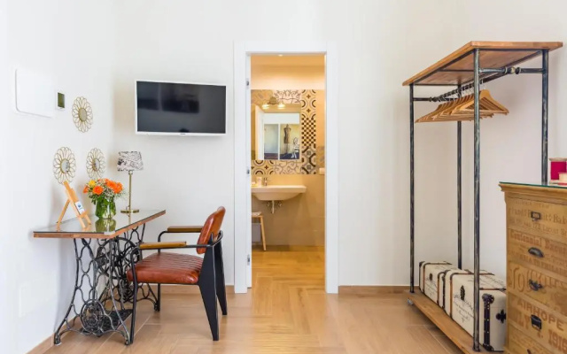 La Gatta Cenerentola Rooms