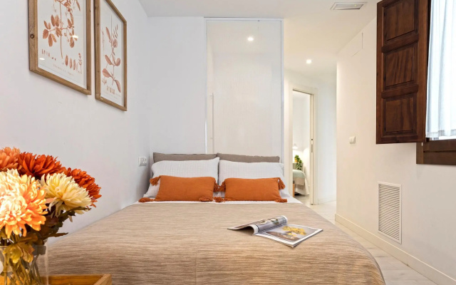 Lovely 1-bedroom apartment near the Cathedral. Zacatin 202