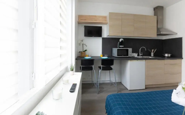 Yannig, Charmant studio rénové à Recouvrance