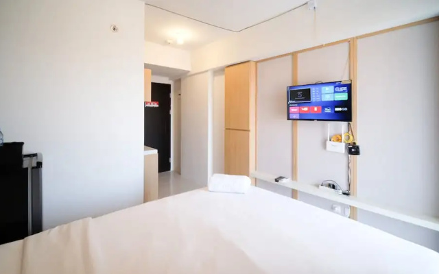 Simple And Tidy Studio Apartment At Suncity Residence