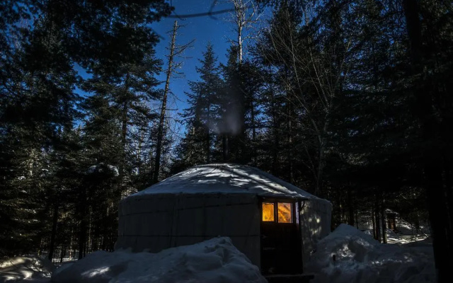 Hébergement aux Cinq Sens
