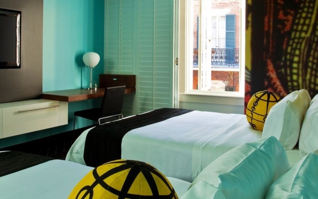 Отель Hotel de la Poste – French Quarter, A Renaissance Hotel