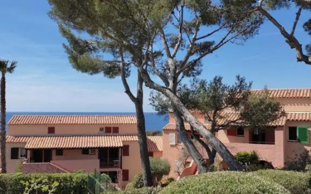 Saint-Mandrier-sur-Mer, ravissant T2 vue mer