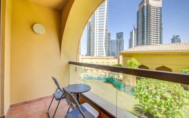 2BR Apartment with Beach Access in Murjan 5 JBR Walk