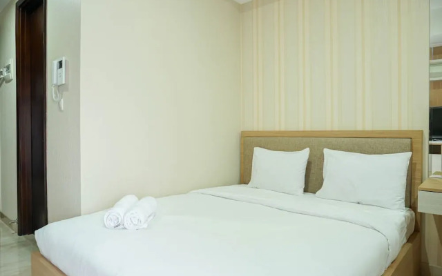 Tranquil and Well Appointed Studio Apartment at Menteng Park