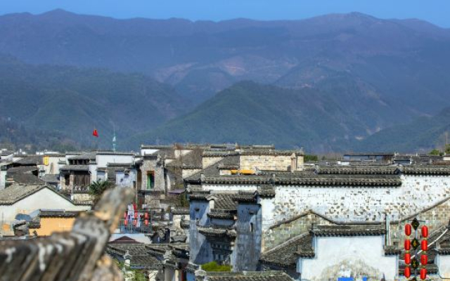 Hongcun Nanhu Guanyuan · Designer Lakeview Vacation Apartment