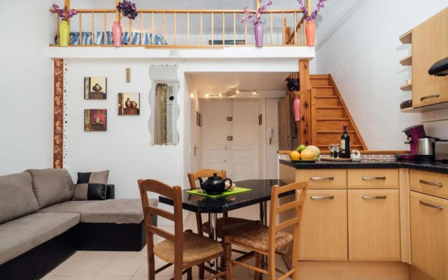 Appartement rue d'Italie
